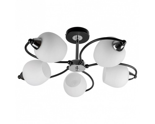 Люстра на штанге TopLight Katerina TL2770X-05WC