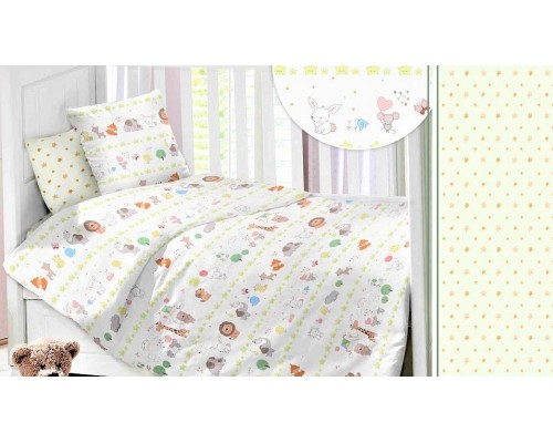 Постельное белье детское Вокруг света