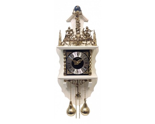 Настенные часы (20x13x52 см) 5602-261 5602-261 white