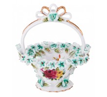 Ваза настольная (11.5х11.5х12 см) Art 101-1071