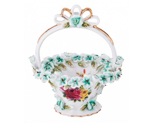 Ваза настольная (11.5х11.5х12 см) Art 101-1071