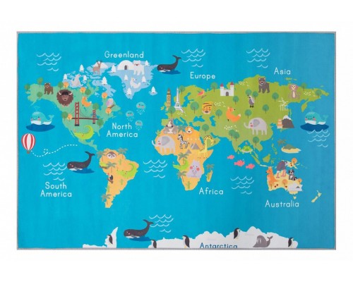 Ковер детский География