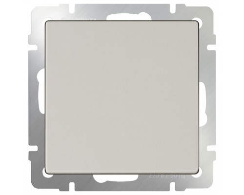 Выключатель проходной одноклавишный без рамки Werkel Слоновая кость WL03-SW-1G-2W-ivory