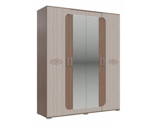 Шкаф платяной Пальмира 4-4820