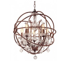Подвесная люстра Loft it Foucaults Orb Crystal LOFT1897/6