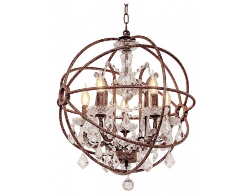 Подвесная люстра Loft it Foucaults orb crystal LOFT1897/6