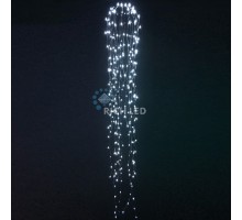 Бахрома световая Дреды [1.5 м] RL-DR1.5-W/W