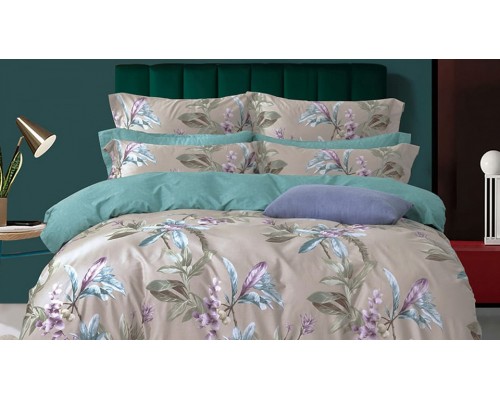 Постельное белье двуспальное №285 Глорис