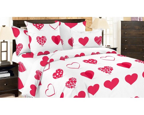 Постельное белье полутораспальное Dear