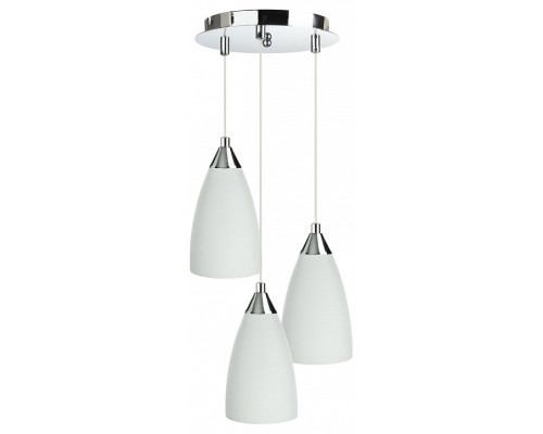Подвесной светильник 33 идеи CH_S.04.WH PND.101.03.01.CH+S.04.WH(3)