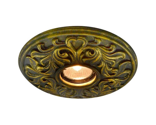 Встраиваемый светильник Arte Lamp Plaster A5270PL-1BG