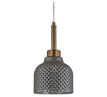 Подвесной светильник Indigo Caramella 11039/1P Smoke