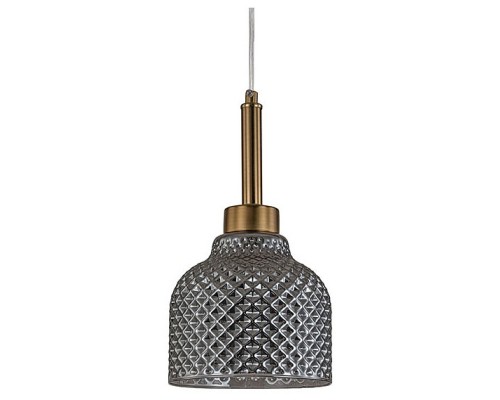 Подвесной светильник Indigo Caramella 11039/1P Smoke
