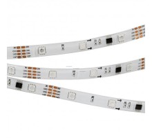 Лента светодиодная Arlight SPI-5000SE-5060-30 12V Cx3 RGB-Auto (10mm, 6.5W/m, IP65) 022183(1)