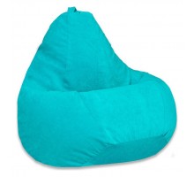 Кресло-мешок Бирюзовый Микровельвет 2XL
