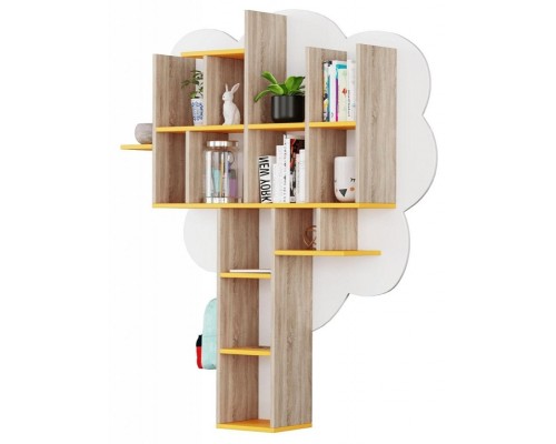 Стеллаж Юниор Оранжевая Корова