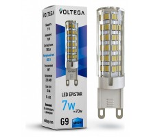 Лампа светодиодная Voltega 703 G9 7Вт 4000K 7037