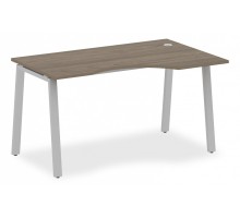 Стол офисный Metal System БА.СА-2 (R)