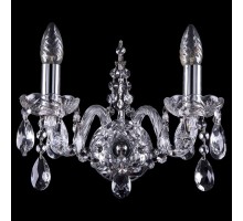 Бра Bohemia Ivele Crystal 1411 1411B/2/141Ni