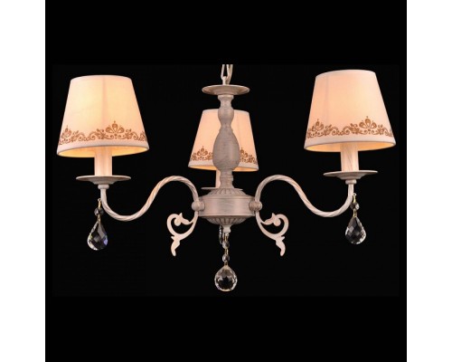 Подвесная люстра Natali Kovaltseva Biarritz Biarritz 70038-3C IVORY GOLD