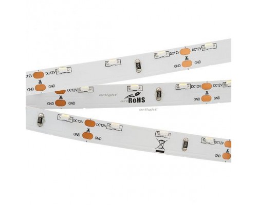 Лента светодиодная Arlight RS 2-5000 12V Warm3000 (3014, 60 LED/m, LUX) 024447