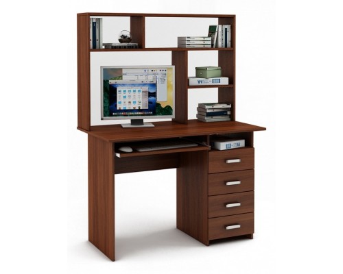 Стол компьютерный Лайт-5К СН