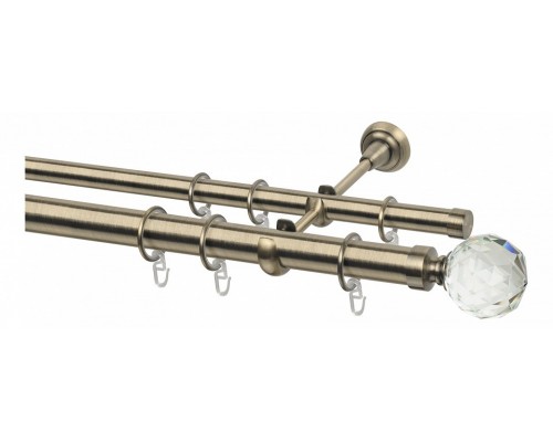 Карниз (300 см) Шар кристальный