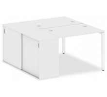 Стол письменный Metal System БП.РС-СШК-1.1 Т