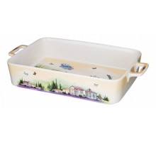 Блюдо декоративное (32.6x19x6 см) Лаванда 104-730