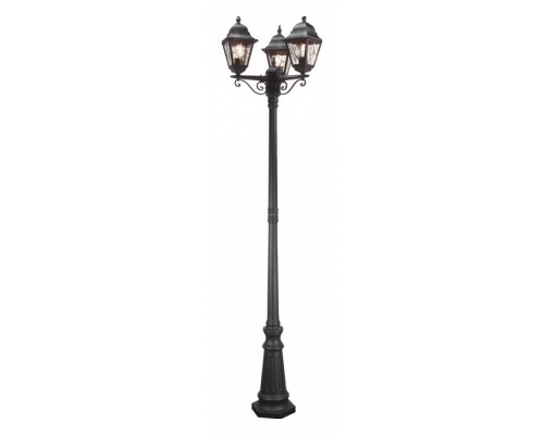 Фонарный столб Elstead Lighting Norfolk NR8-BLK