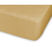 Простыня на резинке (120х200х25 см) Cleo