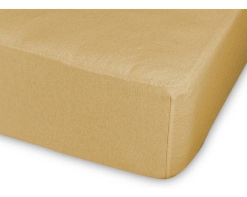 Простыня на резинке (120х200х25 см) Cleo