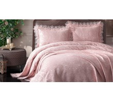 Покрывало с наволочками евростандарт (240x260 см) Violet