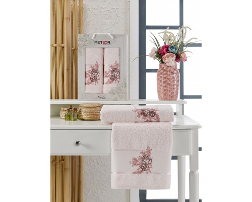 Набор полотенец для ванной Narin