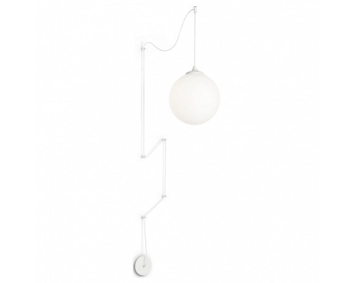 Подвесной светильник Ideal Lux Boa BOA SP1 NERO