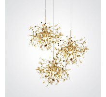 Подвесной светильник Imperiumloft Tezani Argent Gold 132045-22