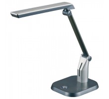 Настольная лампа офисная Uniel TLD-502 TLD-502 Silver/LED/546Lm/5000K/Dimer