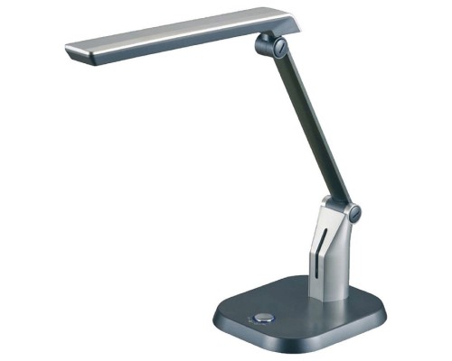 Настольная лампа офисная Uniel TLD-502 TLD-502 Silver/LED/546Lm/5000K/Dimer