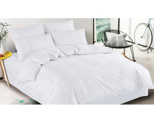 Постельное белье семейное Cotton Lace