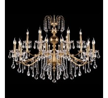 Подвесная люстра Eurosvet Treasure 3600/18 золото Strotskis