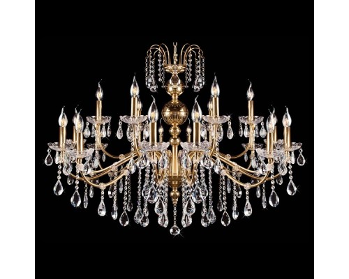 Подвесная люстра Eurosvet Treasure 3600/18 золото Strotskis
