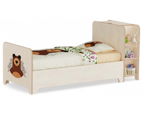 Кровать Маша и Медведь Happy Days
