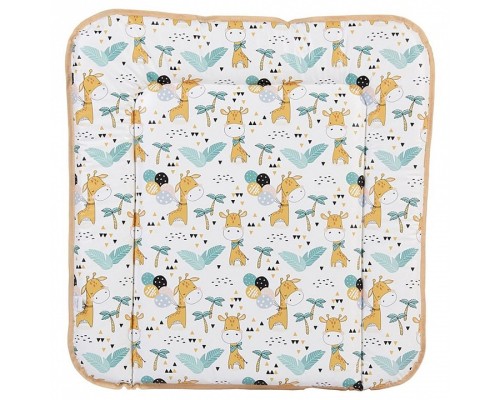 Матрас пеленальный Polini kids Жирафик