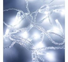 Гирлянда нить [10 м] String ARD-STRING-CLASSIC-10000-CLEAR-100LED-STD WHITE (230V, 7W)