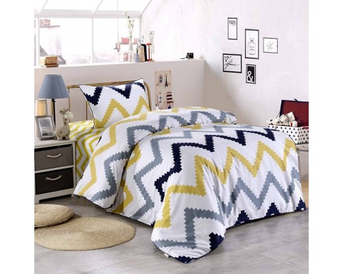 Постельное белье детское Зигзаг