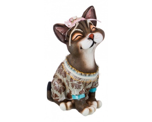 Копилка (18.5x16x28.5 см) Кошечка 146-1196