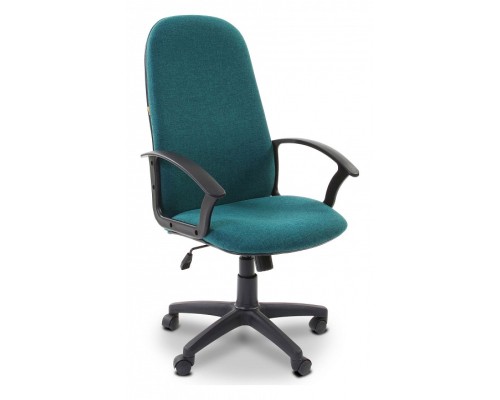 Кресло компьютерное Chairman 289 зеленый/черный