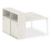 Стол письменный Metal System БА.РС-СШК-2.2