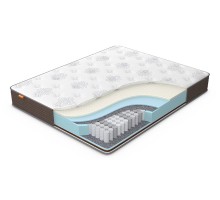 Матрас полутораспальный Comfort Duos Middle/Hard (Brown) 1900х1400