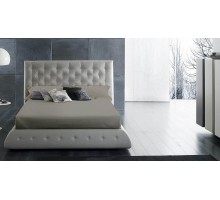 Простыня на резинке (90x200x25 см) Satin Luxe